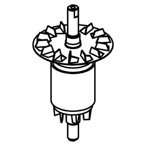 50836 - Santos #50 - Rotor inkl. Lüfter
