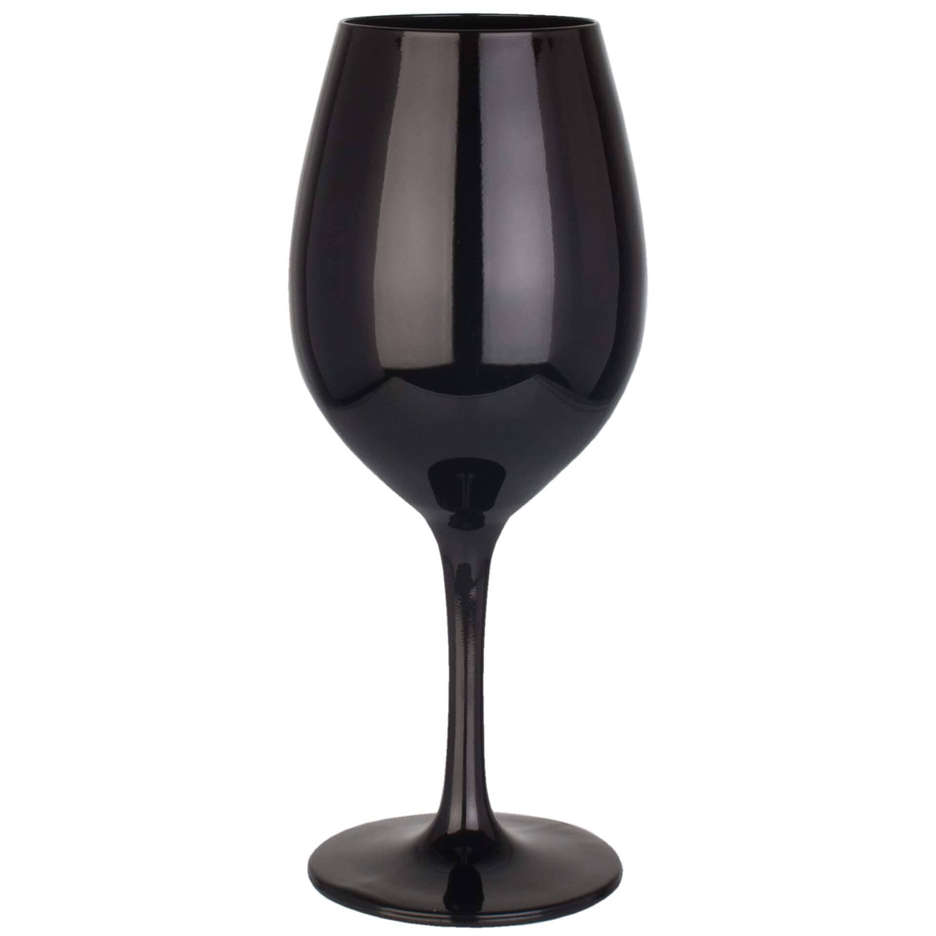 Verre à dégustation de vin blanc Banquet, Schott Zwiesel, noir - 300 ml