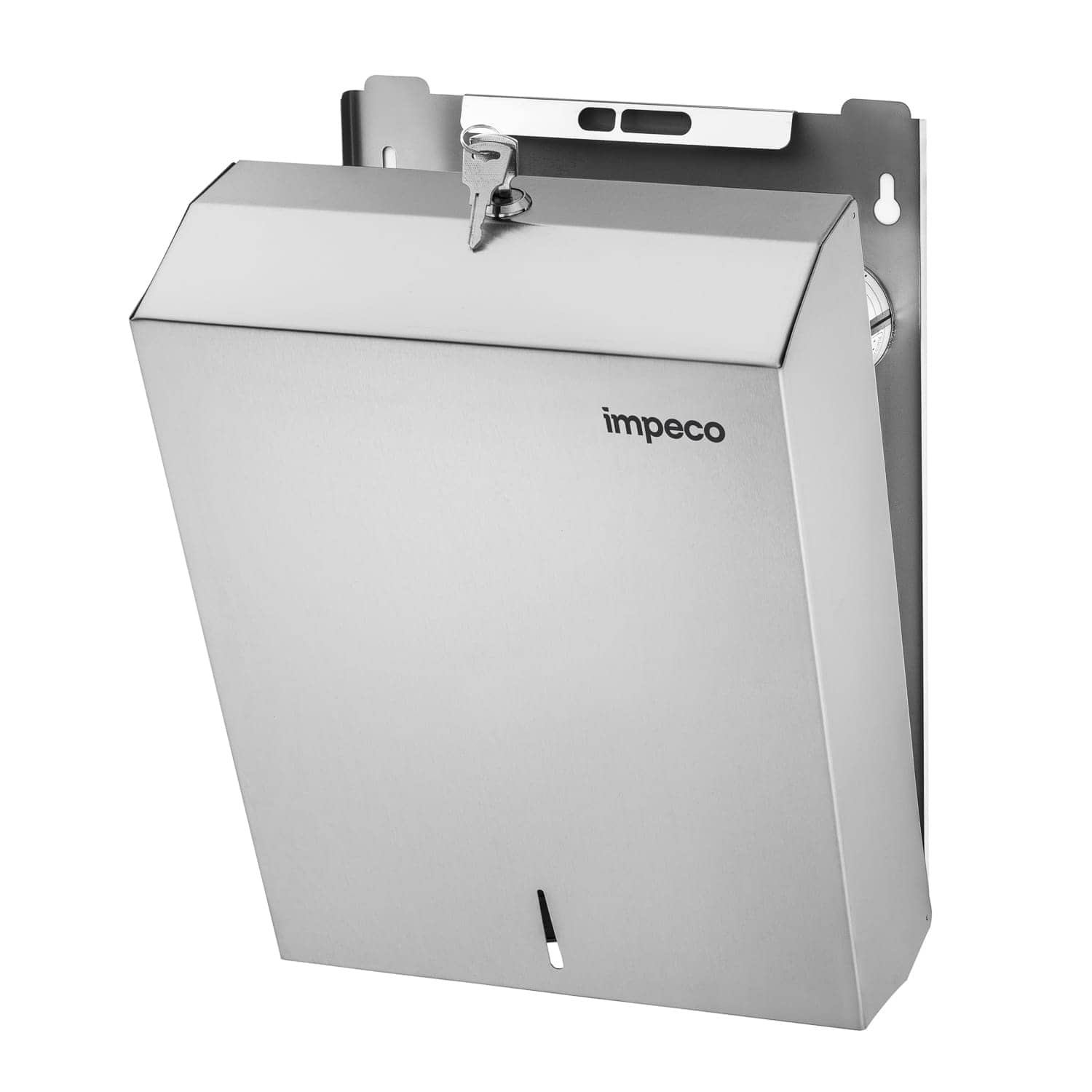 Dispensador de toallas Maxi, Impeco - Acero inoxidable