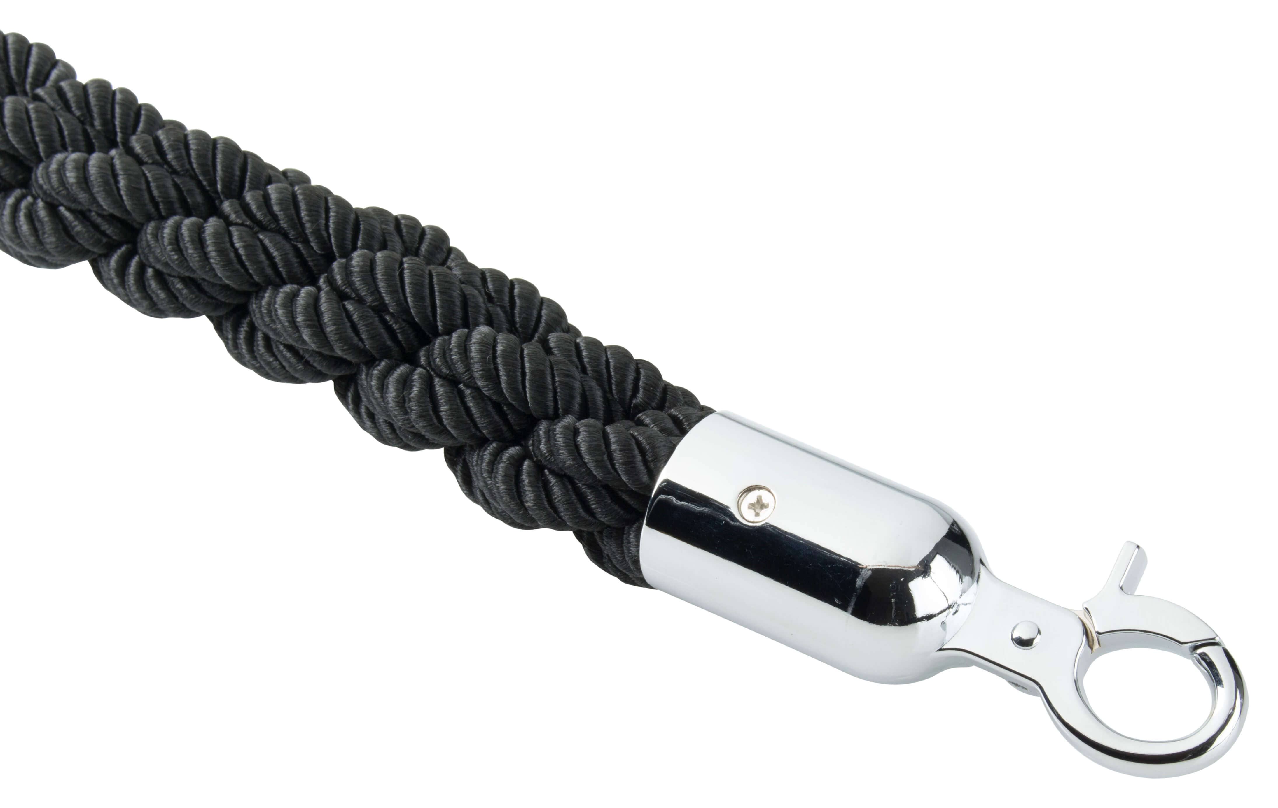 Cordón de conexión 2500 x 32 mm negro/cromado