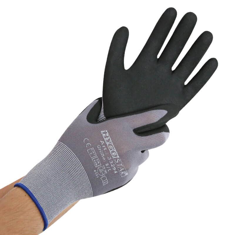 Ergo Flex Gloves, Fine-Knit Nylon - XL (1 pair)