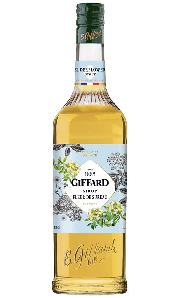 Elderflower - Giffard Syrup (1,0l)