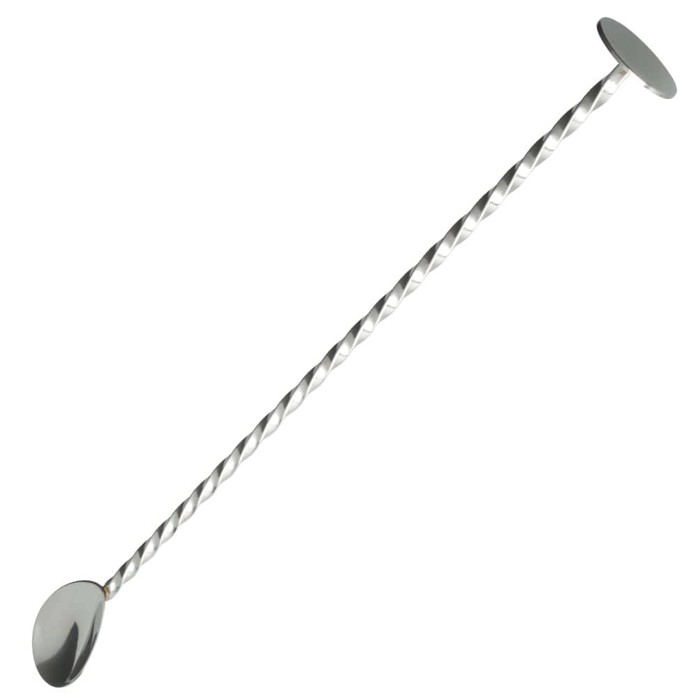 Barlöffel, flaches Ende (Disc) - 27cm