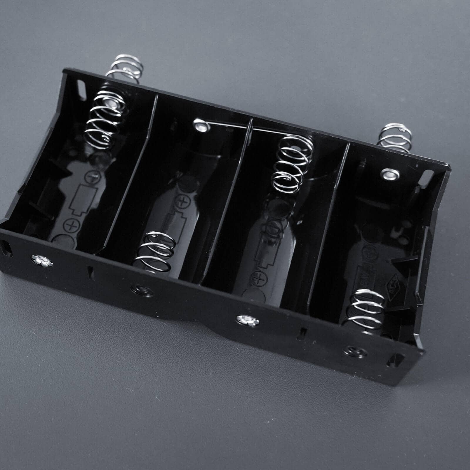 Distributeur de rouleaux d'essuie-mains avec capteur, plastique - noir mat