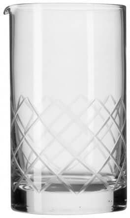 Mixing glass with spout, Urban Bar - 800ml (hand-cut)