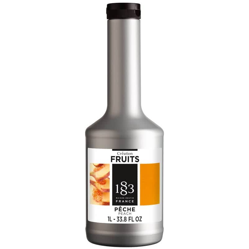 Création Fruits Pêche - Maison Routin 1883 Mélange de purées de fruits (1,0 l)