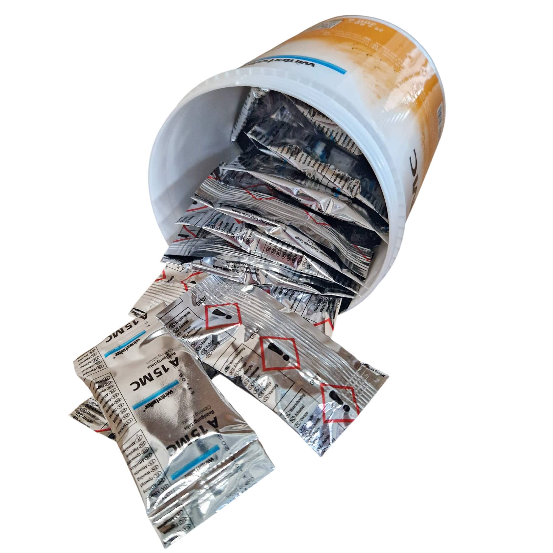 Pastilles nettoyantes pour lave-vaisselle A 15 MC Winterhalter (25 x 8 g)
