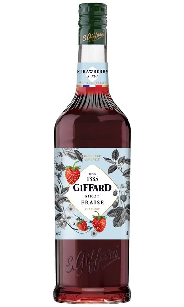 Fraise - Sirop Giffard (1,0l)