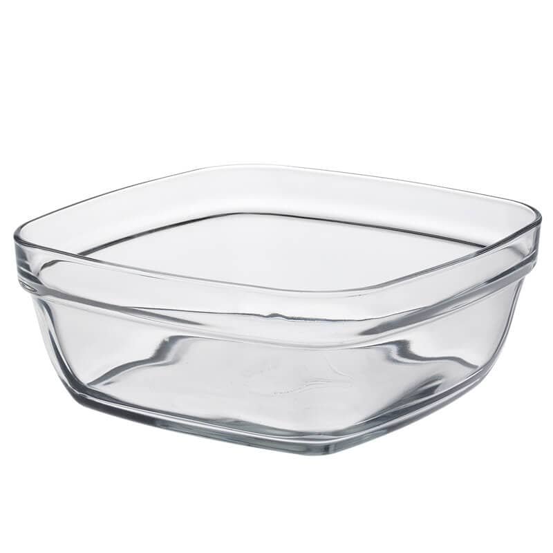 Stacking bowl square Lys Carré, Duralex - 17x17x6,5cm