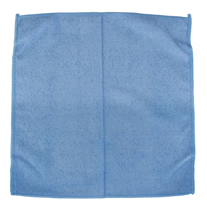 Microfiber cloths, assorted colors - 32x32 cm (12 pcs.)