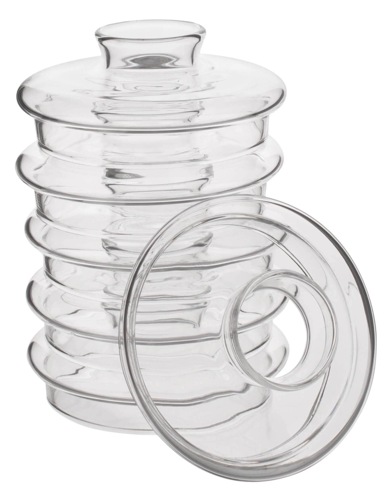 Flavour Blaster Smoke Top Glass Lid (6 pcs.)