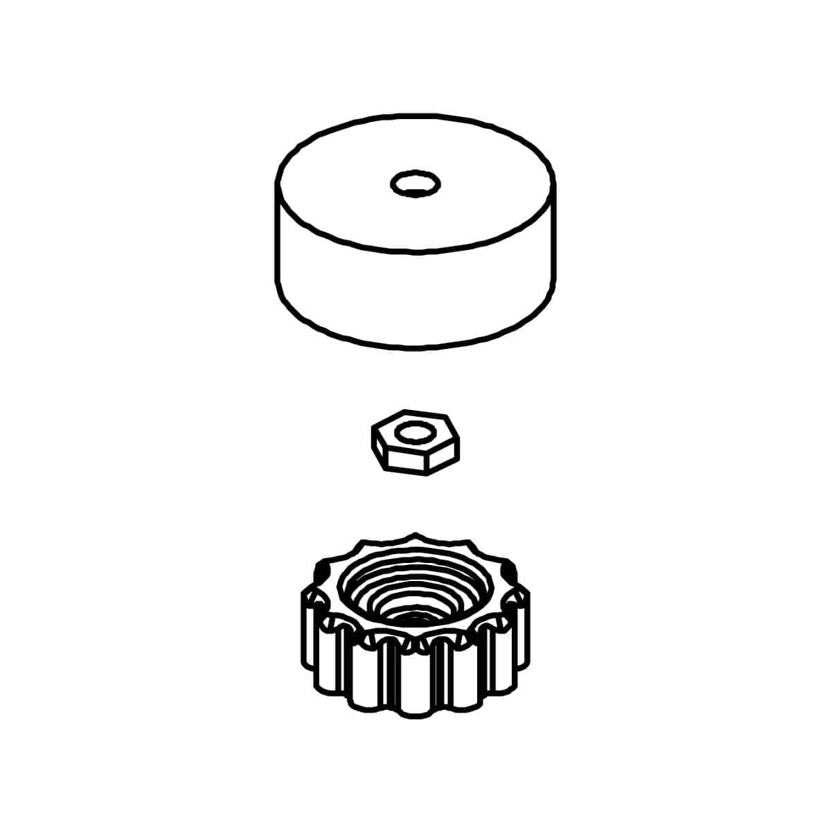 Kit de remplacement d'embrayage - Santos #33 (33240)