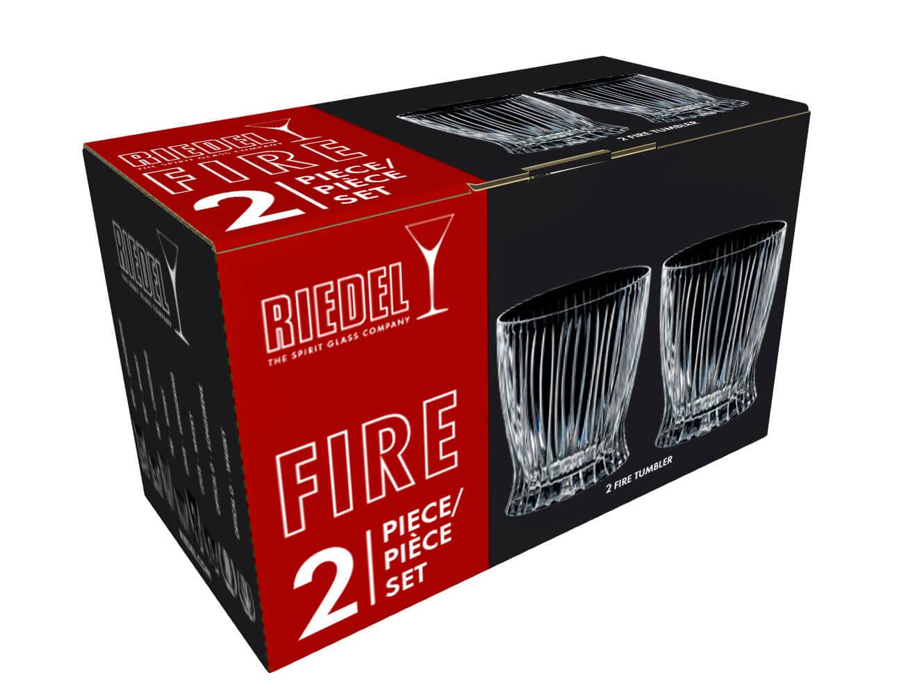 Copa de whisky Fire, Riedel - 295 ml (2 uds)