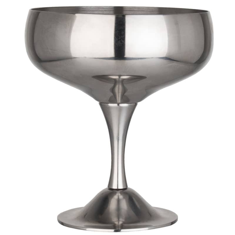 Cocktailglas Edelstahl - 220ml
