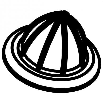 Cône de pressage en plastique, taille moyenne - Santos #11 (11101)