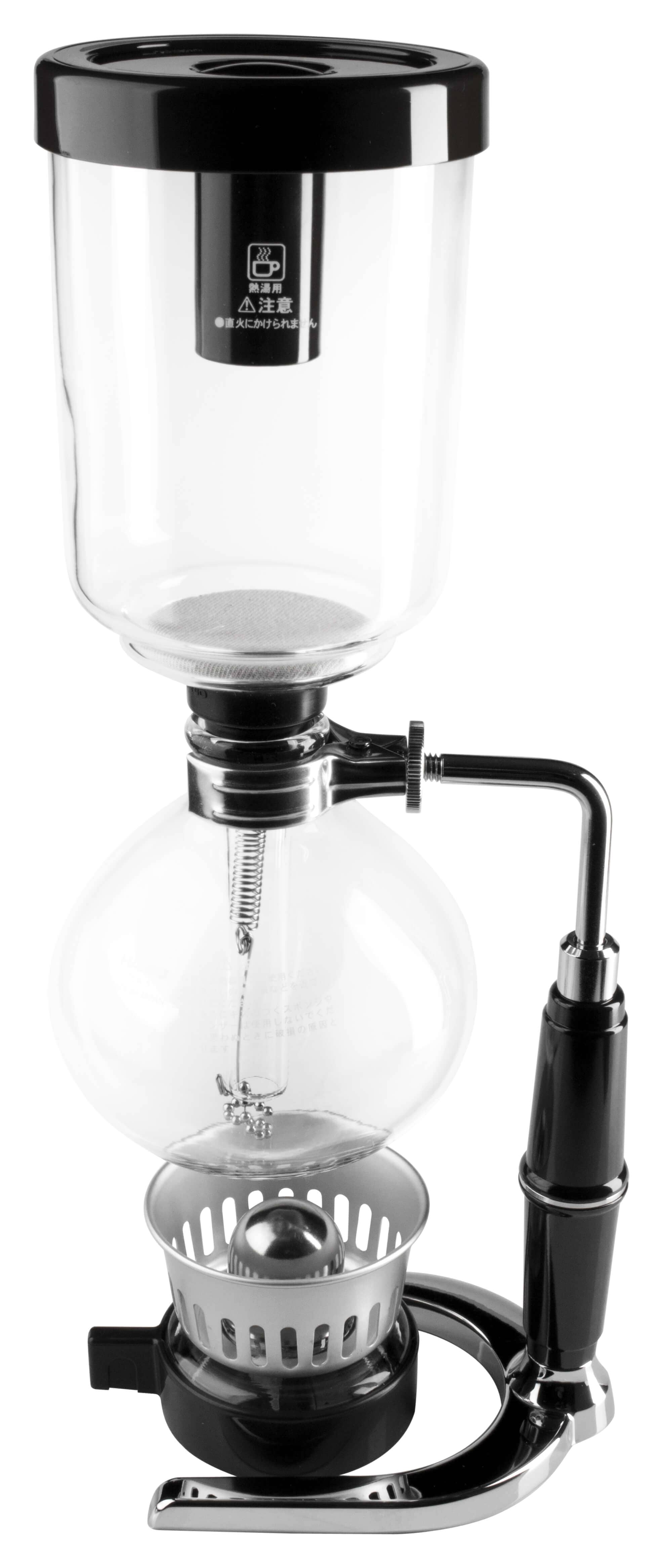 Cafetera de sifón Technica TCA-5, Hario - 5 tazas, 600 ml