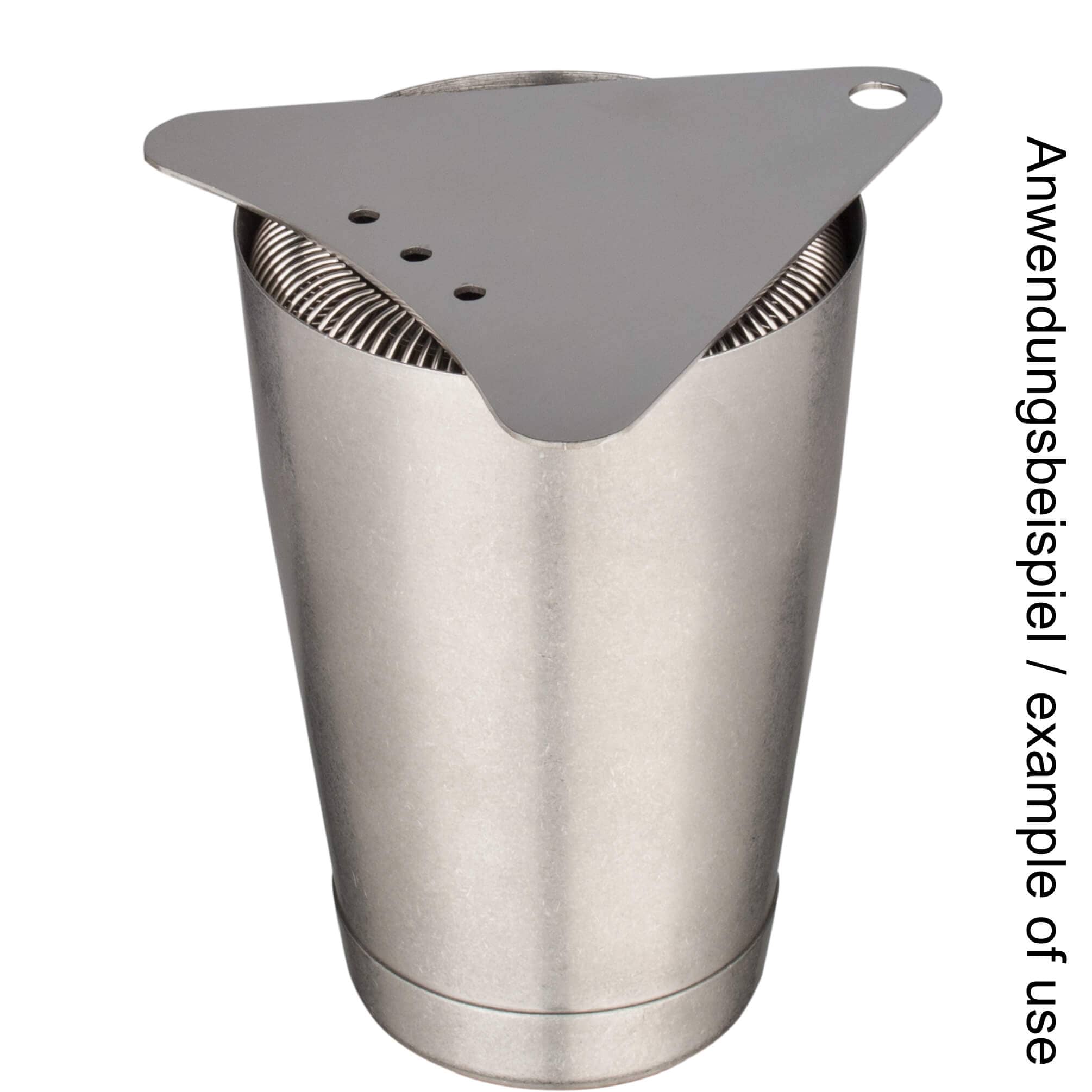 Strainer Ninja - stainless steel (8,5cm)