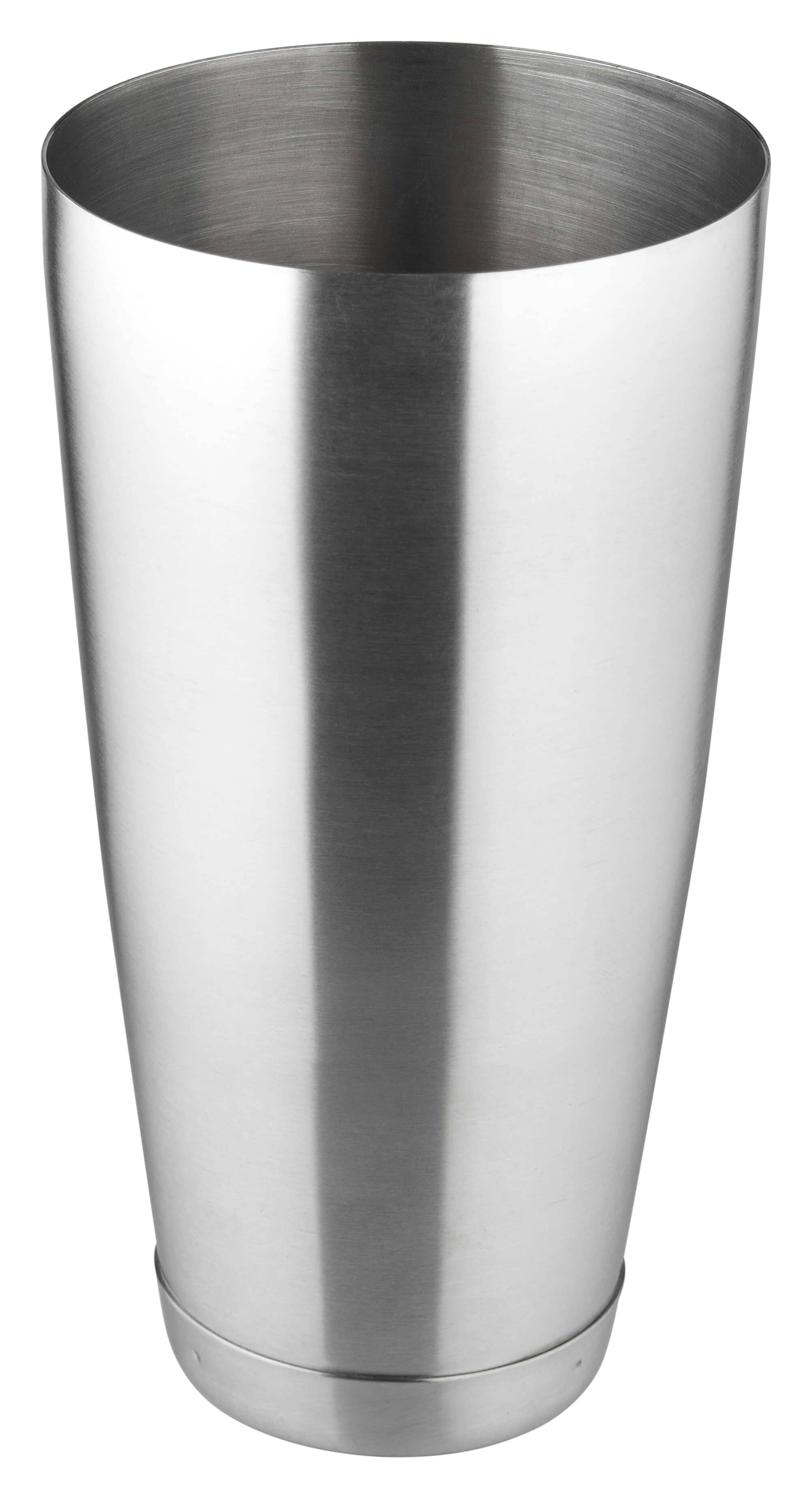 Boston Shaker, brushed matte - stainless steel (850 ml)
