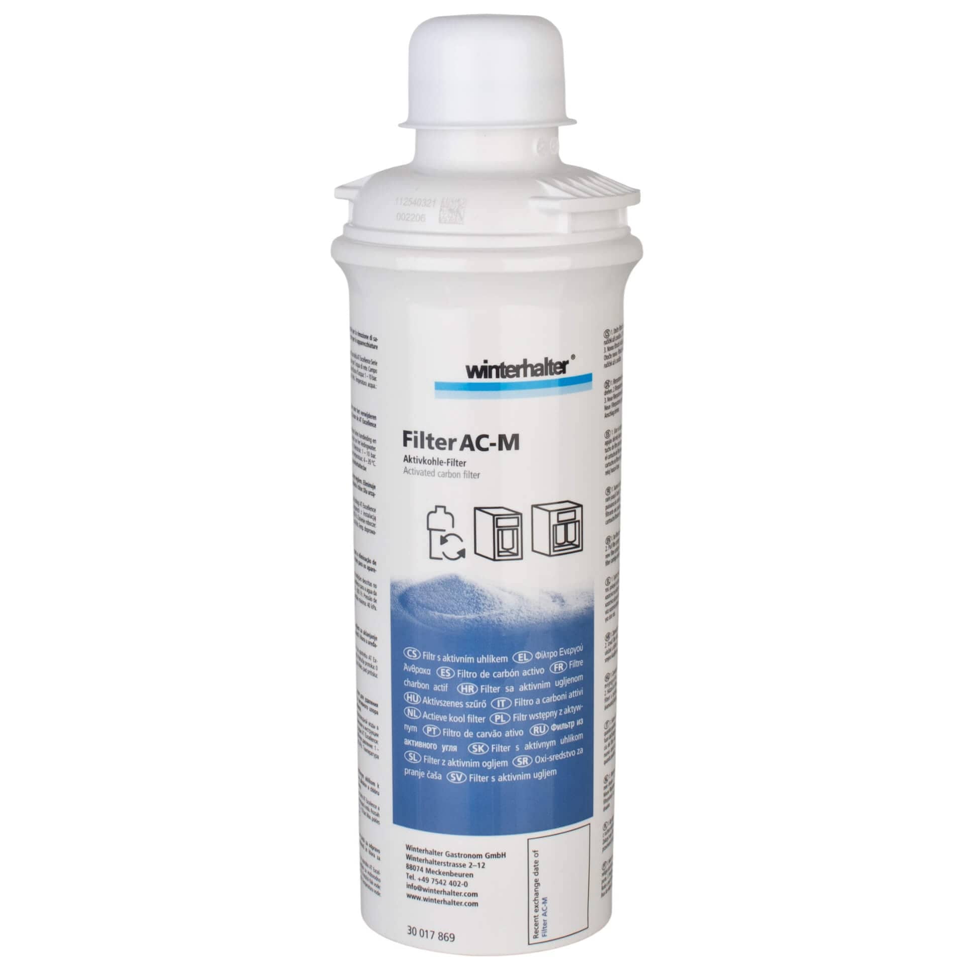 AC-M Replacement Filter for Winterhalter AT Excellence
