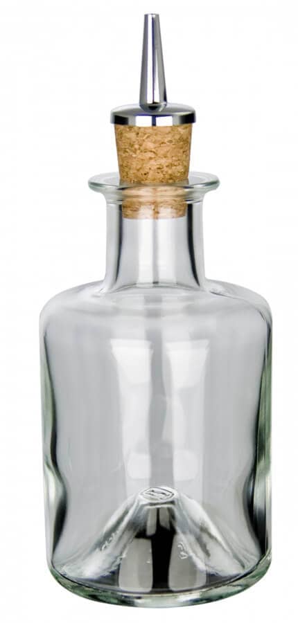 Botella de bitter, cilíndrica - 200 ml