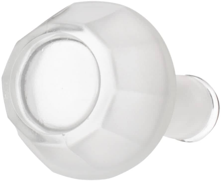 Bitterflasche satiniert, Prime Bar, Ausgießer goldfarben - 30ml