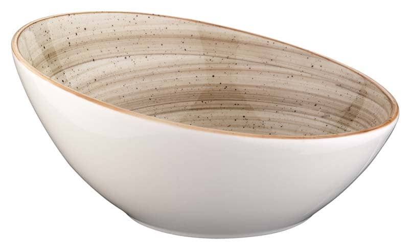Bonna Aura Terrain Vanta Schale 16cm, 35cl beige - 12 Stück