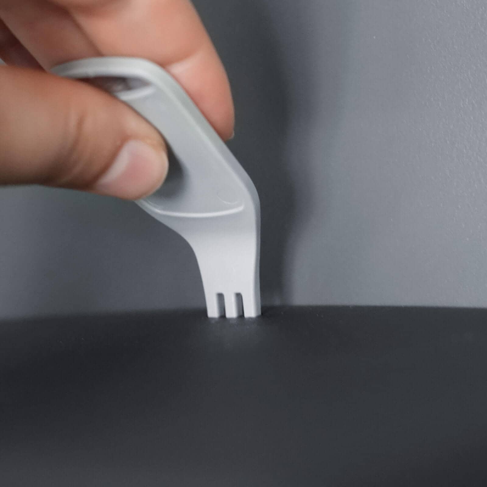 Handtuchspender Maxi für V-Falz Papier - schwarz matt