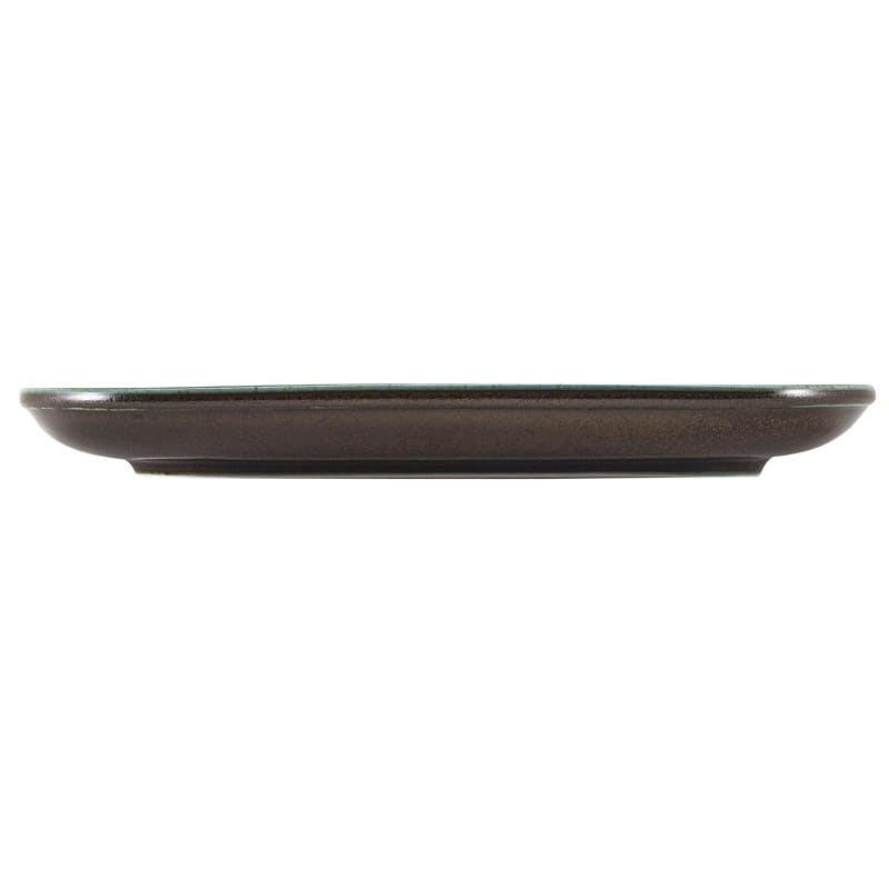 Plato rectangular Terra Cinder Black - 29 x 19,5 cm (6 uds)