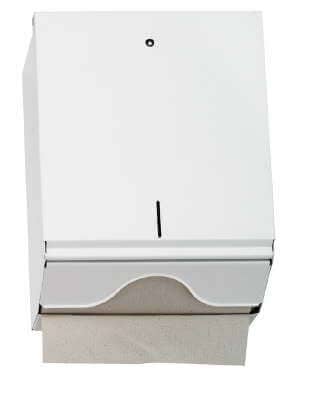 Dispensador de toallas plegadas para 500 hojas