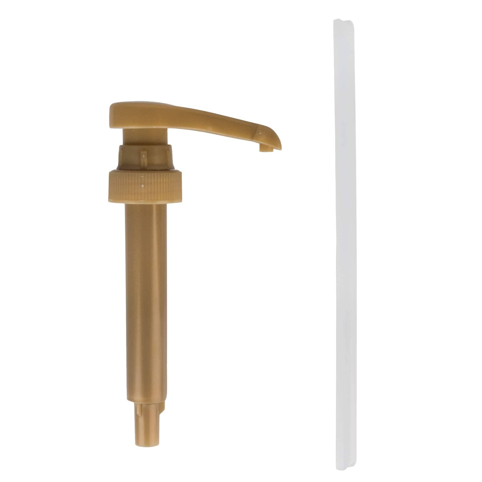 Dosing pump gold-colored (4 pcs.)
