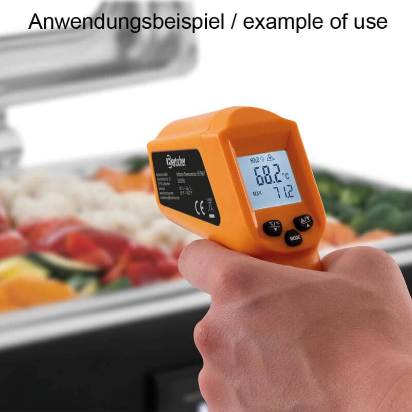 Infrared Thermometer D5500