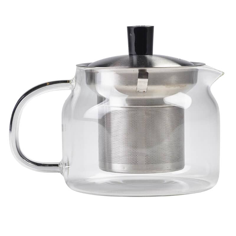 Théière en verre avec filtre - 470 ml