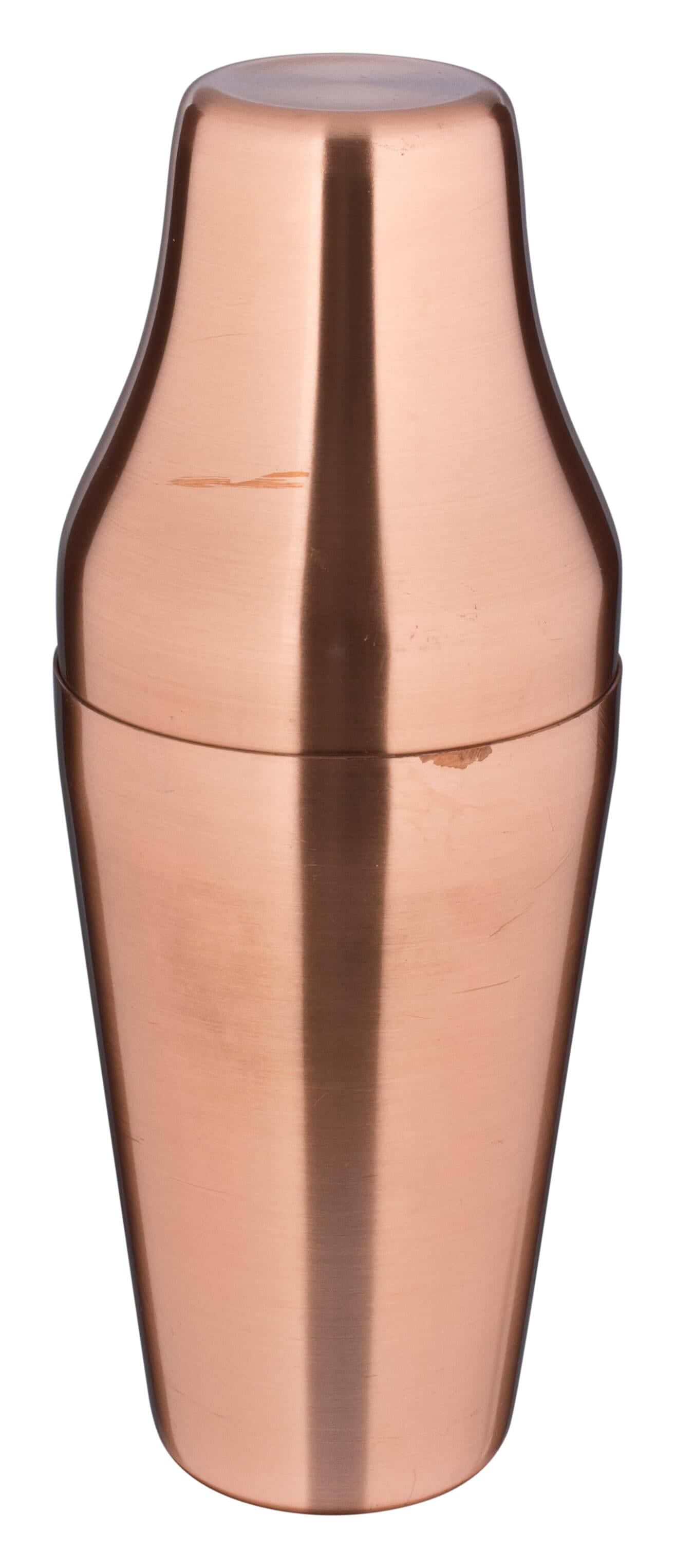 French Cocktail Shaker, cuivre mat, 500ml - B-Ware