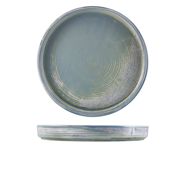 Assiette de présentation Terra Seafoam – 26 cm (6 pcs)