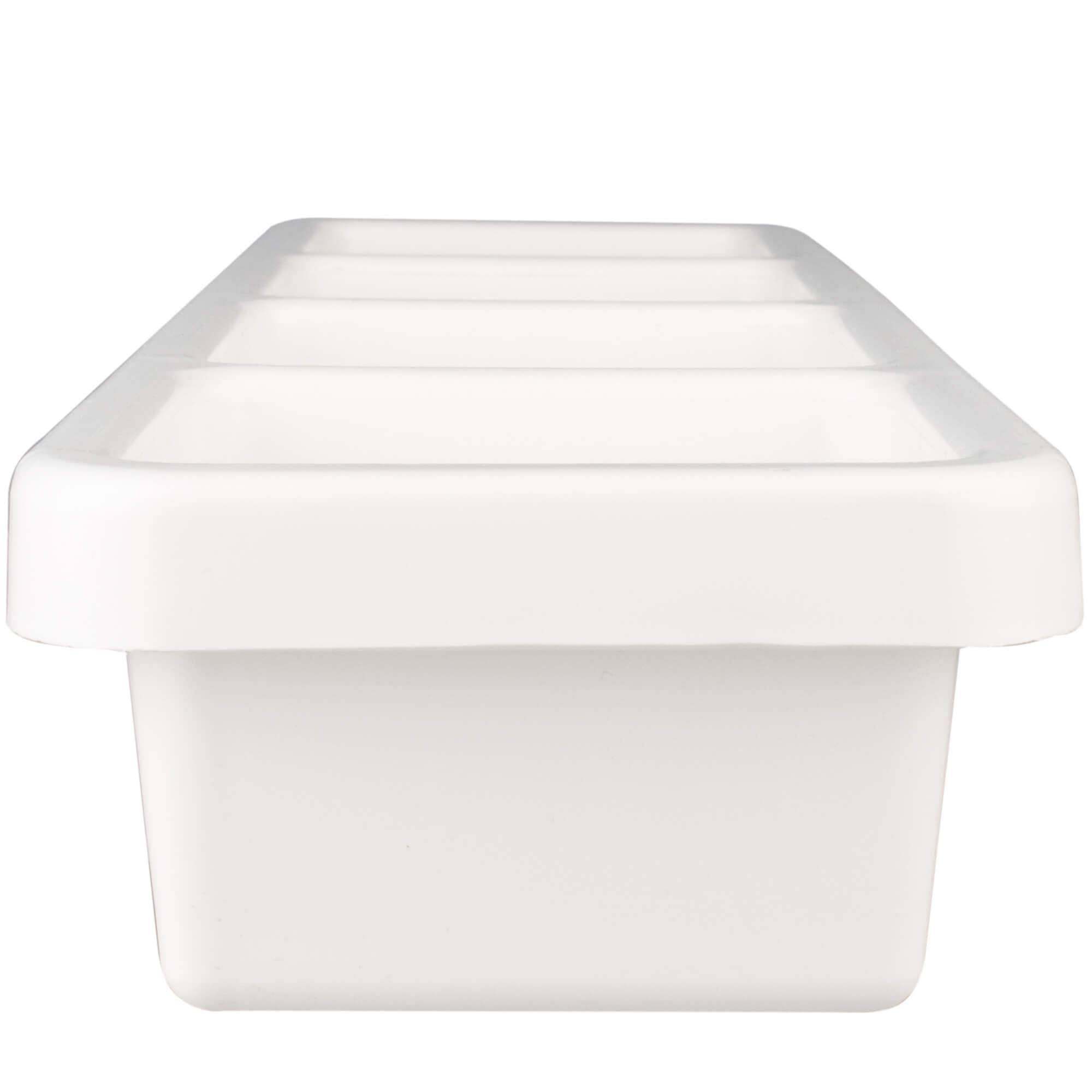 Contenedores de ingredientes blancos - 4 contenedores (0,6 l)
