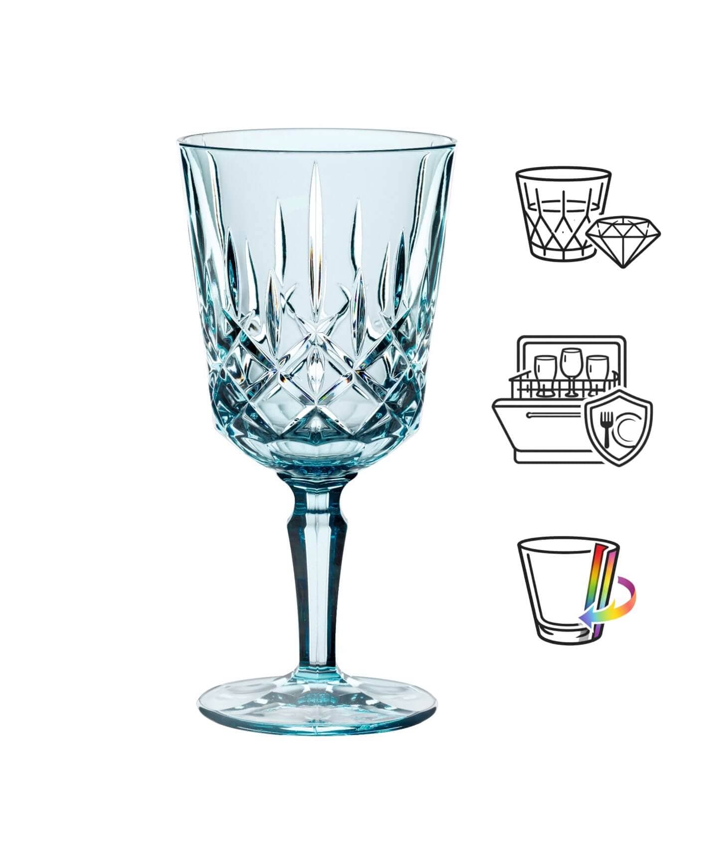 Copa de cóctel/vino aqua Noblesse, Nachtmann - 355 ml (1 ud)
