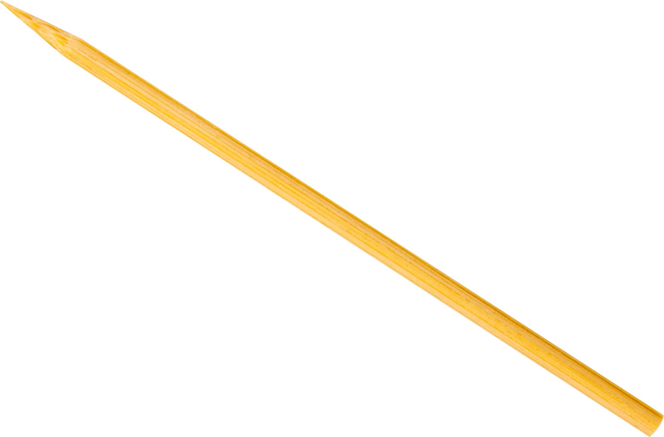 Bamboo skewers - various sizes (250 pcs.)