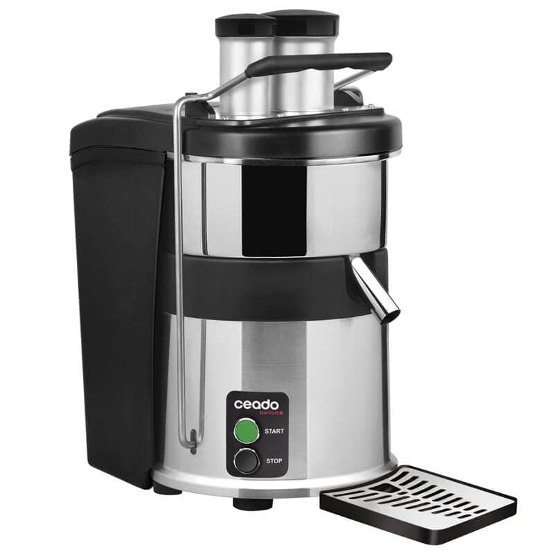 ES700 Saftzentrifuge mit zwei Einfüllschächten (50mm/75mm) - Ceado