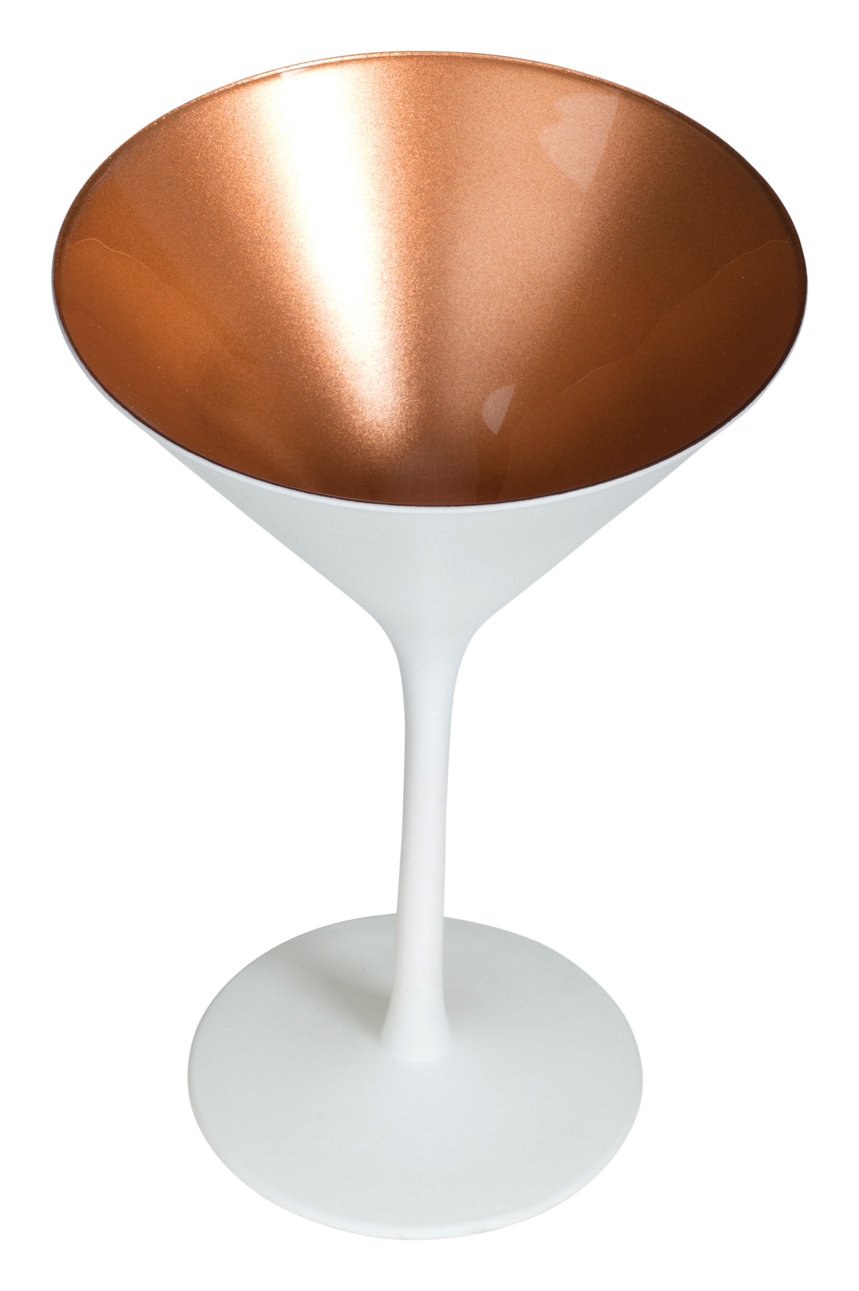 Verre à Martini, blanc/bronze mat, Elements Stölzle - 240ml (6 pcs.)