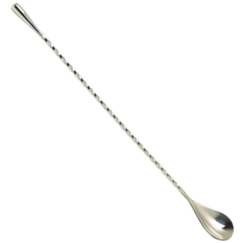 Barlöffel Teardrop, Edelstahl - 30cm