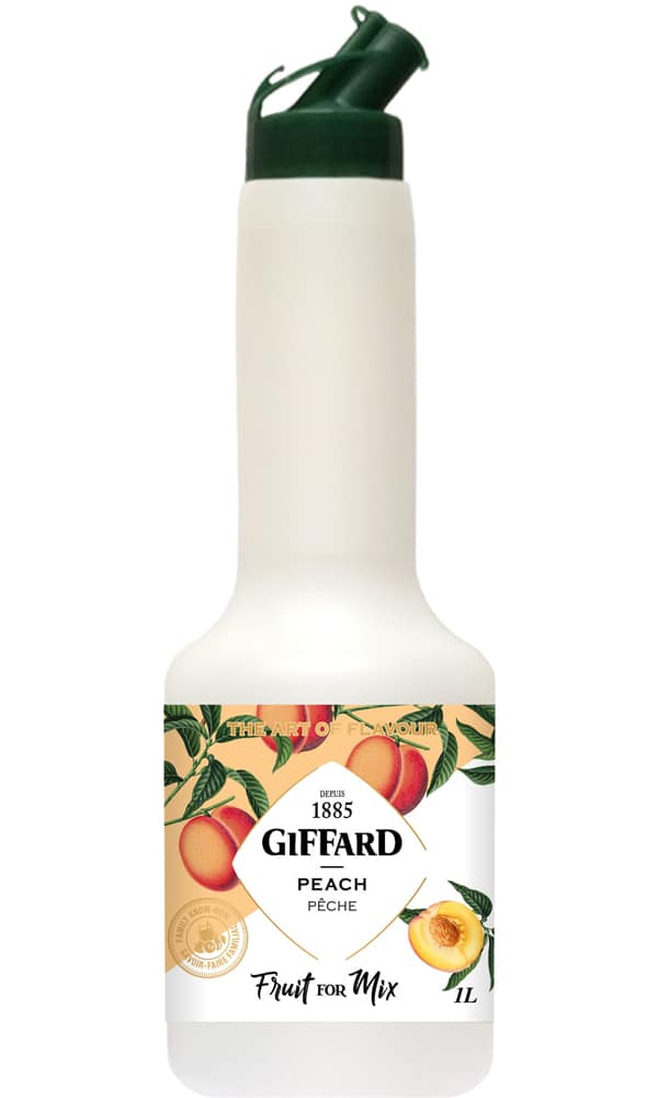 Peach - Giffard Fruit for Mix (1,0l)