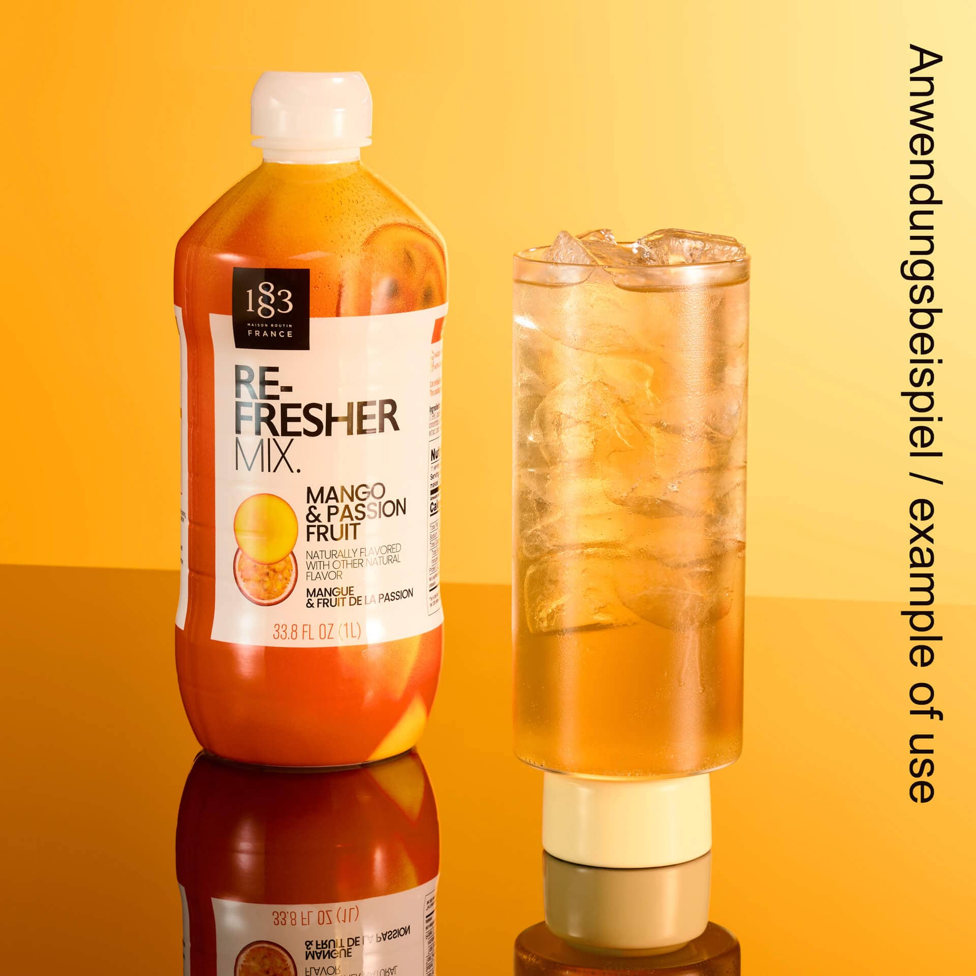 Mango-Passion Fruit - Maison Routin 1883 Refresher Mix (1.0 L)