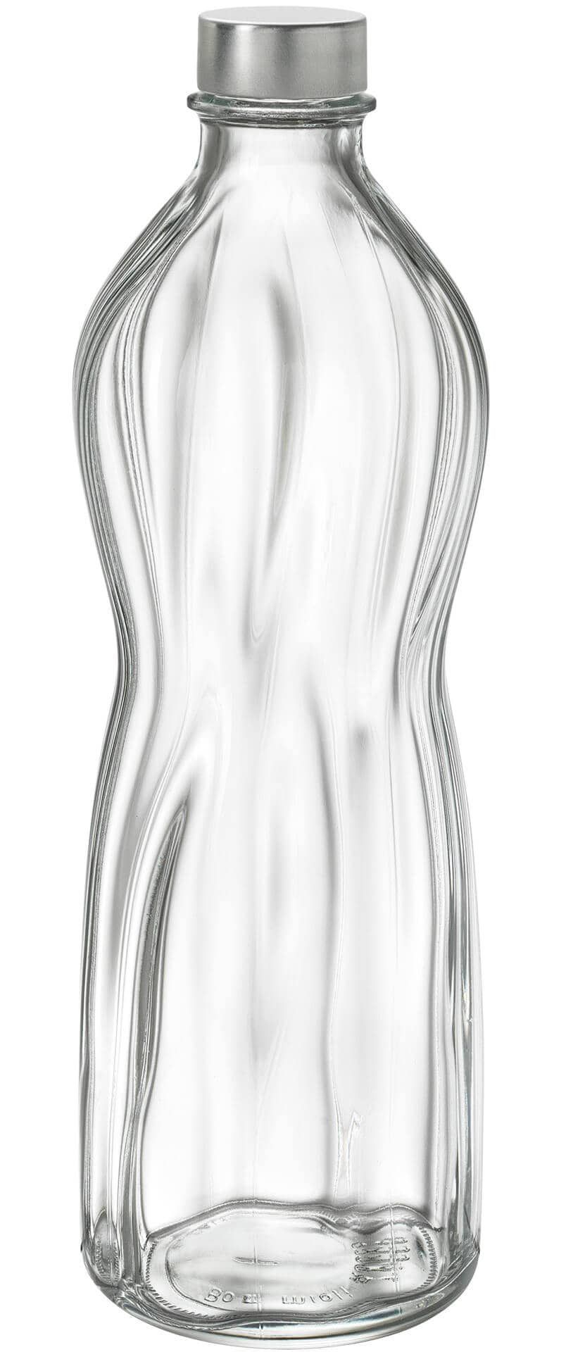 Bouteille avec bouchon à vis Aqua, Bormioli Rocco - 1,0 l