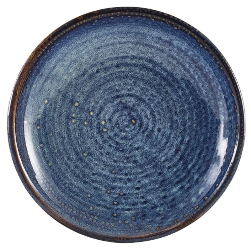 Deep coupe plate Terra Aqua Blue – 21 cm (6 pcs.)
