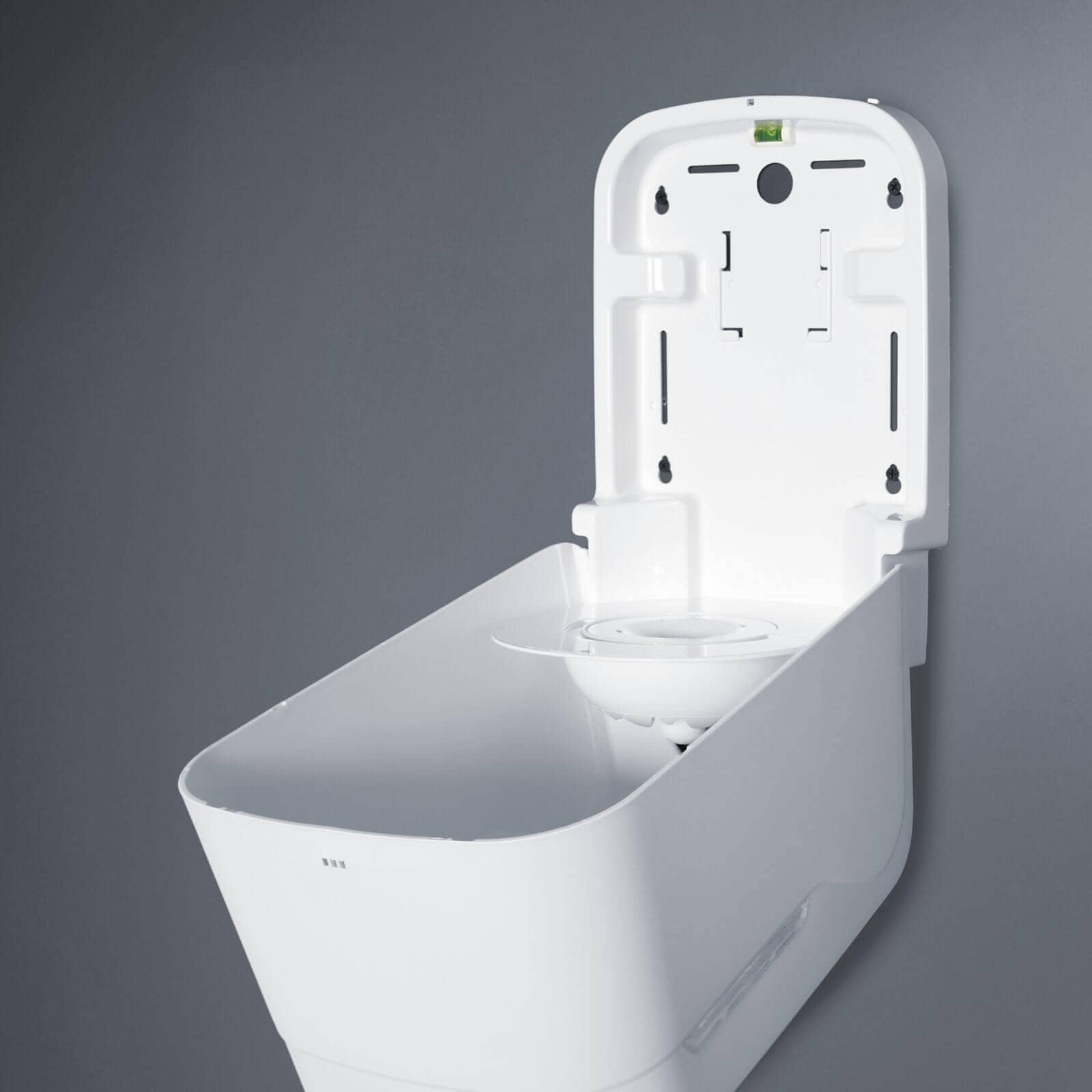 Distributeur de serviettes Maxi, Centerpull - blanc mat