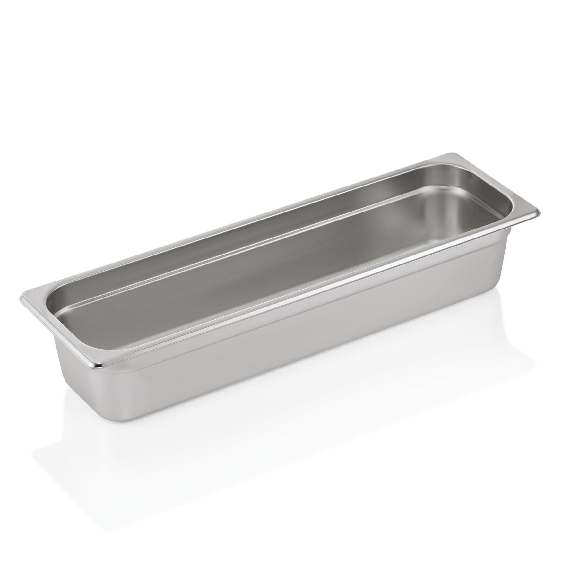 Recipiente GN 2/4, CNS - Altura 10 cm (serie GN CORE)