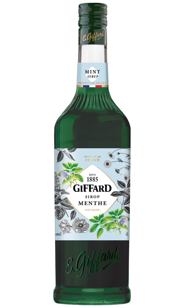 Mint  - Giffard Syrup (1,0l)