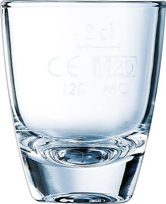 Verre à liqueur Gin 12, Arcoroc - 35ml (2cl FS)