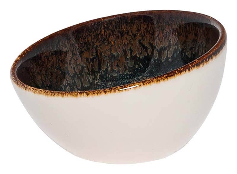Bonna Ore Tierra Vanta Cuenco 8 cm, 6 cl marrón - 24 ud