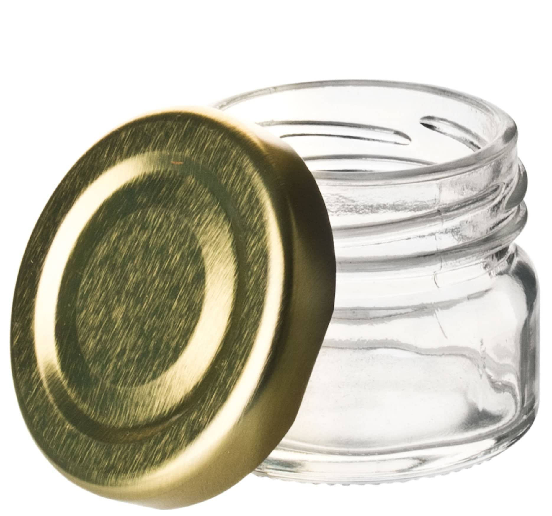 Mini jar 30ml / lid TO 43